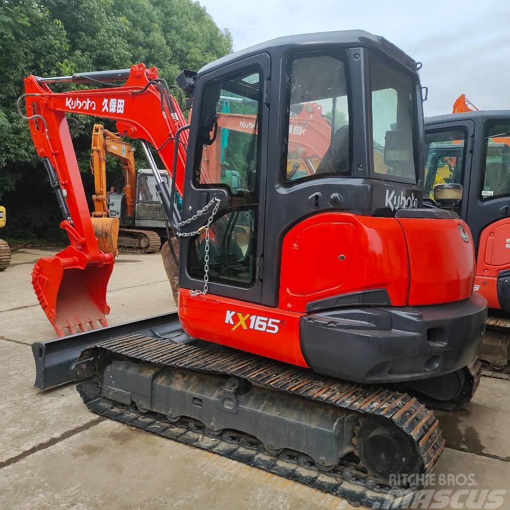 Kubota KX165-5 Excavadoras sobre orugas