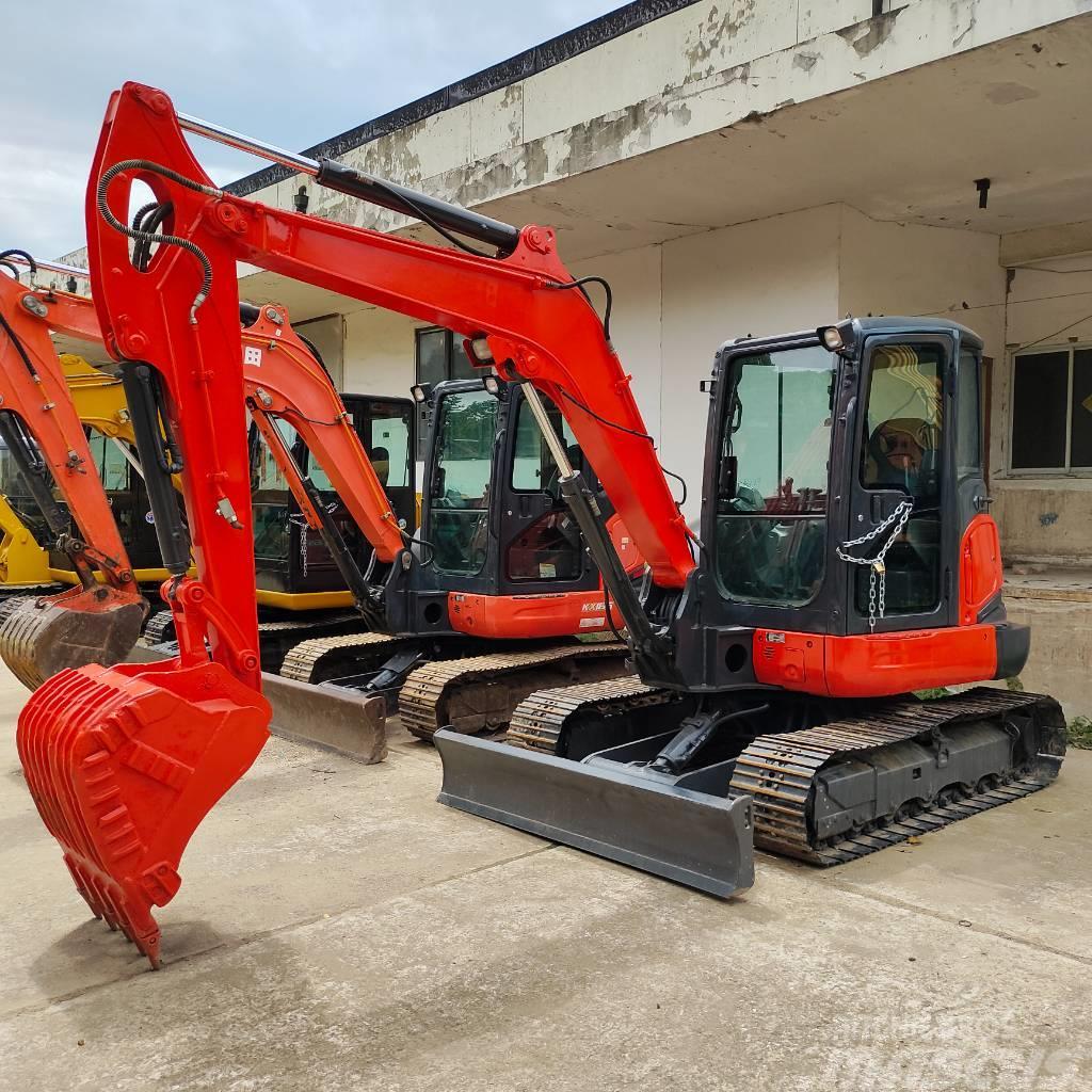 Kubota KX165-5 Excavadoras sobre orugas