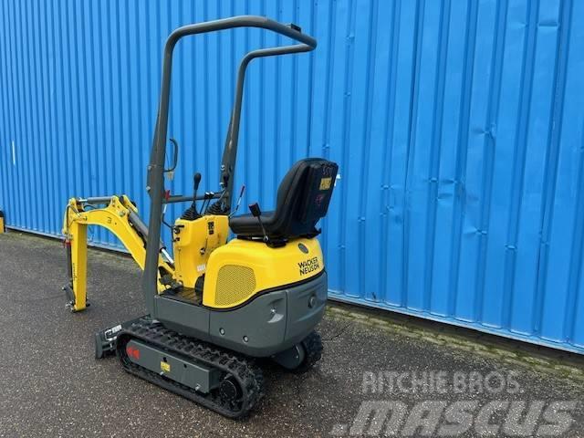 Wacker Neuson 803 Excavadoras sobre orugas