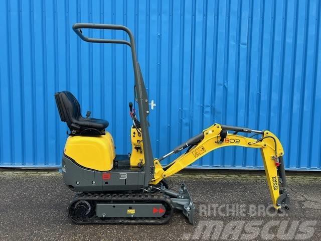 Wacker Neuson 803 Excavadoras sobre orugas