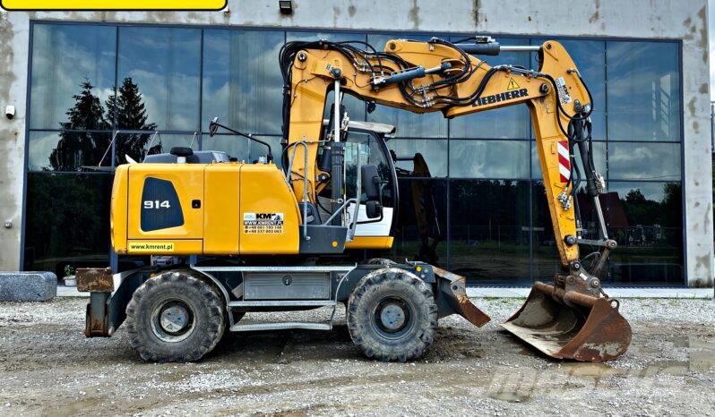 Liebherr A 914 Excavadoras de ruedas