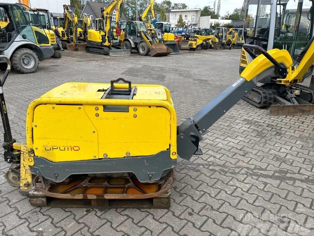 Wacker Neuson DPU110Lec870 Placas compactadoras