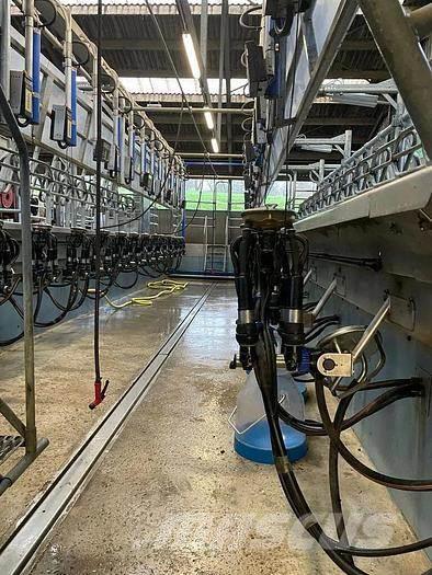 Delaval 2x15 Otros equipos y accesorios para ganadería