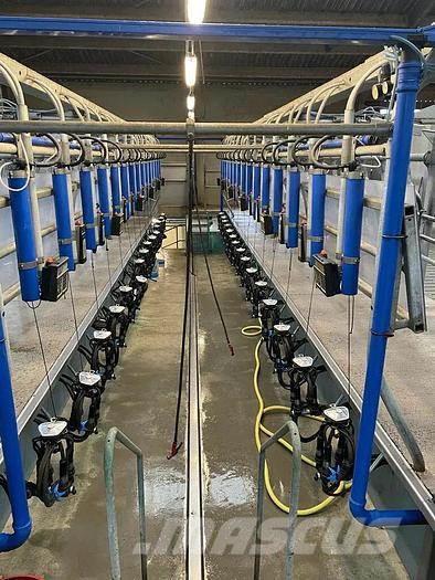 Delaval 2x15 Otros equipos y accesorios para ganadería