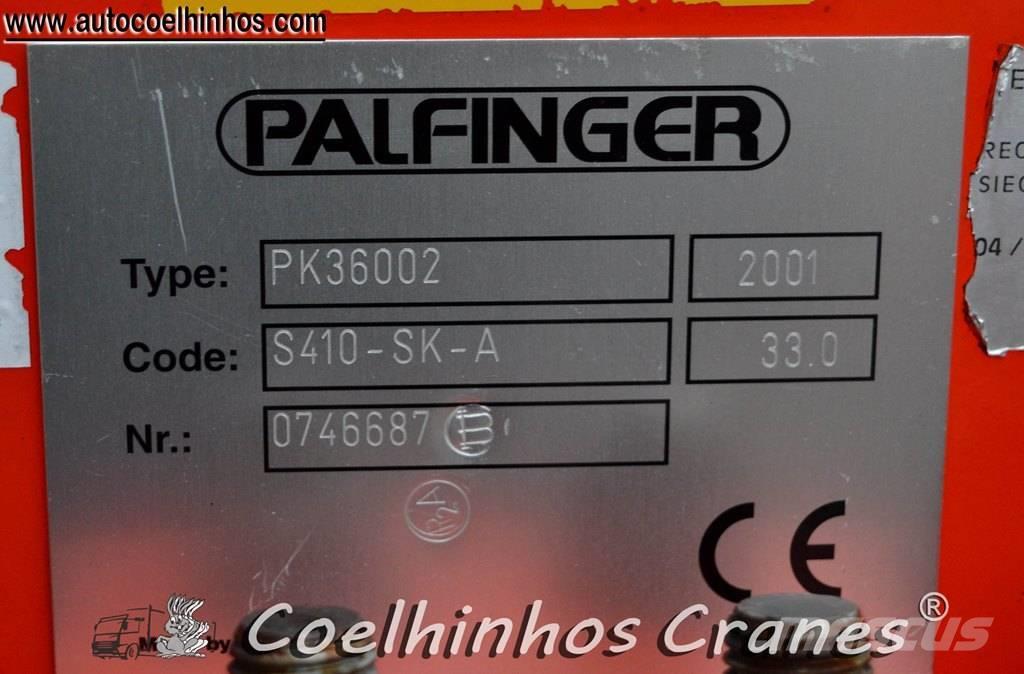 Palfinger PK36002 Performance Grúas cargadoras