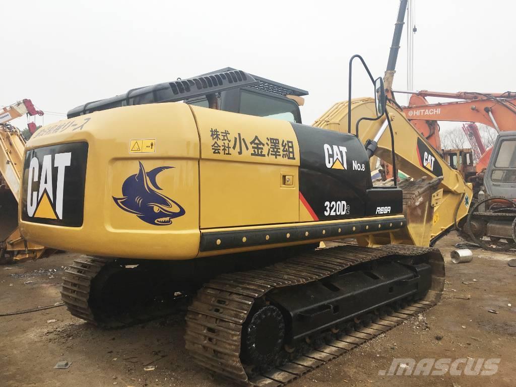 CAT 320 DL Excavadoras sobre orugas