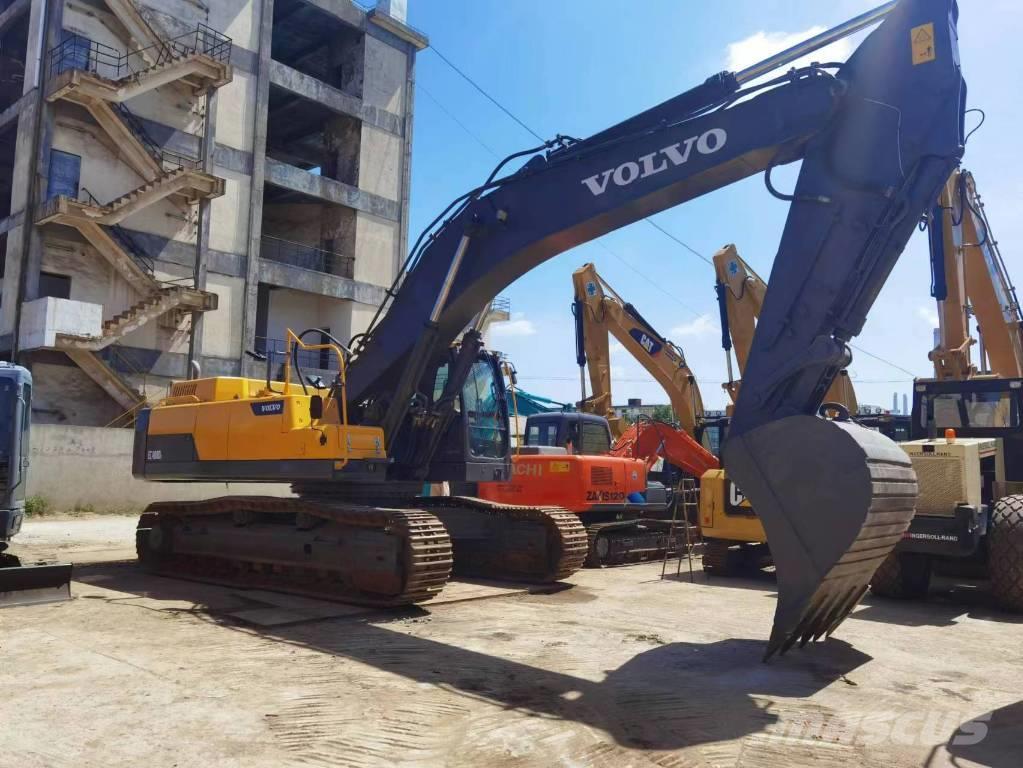 Volvo EC 480DL Excavadoras sobre orugas