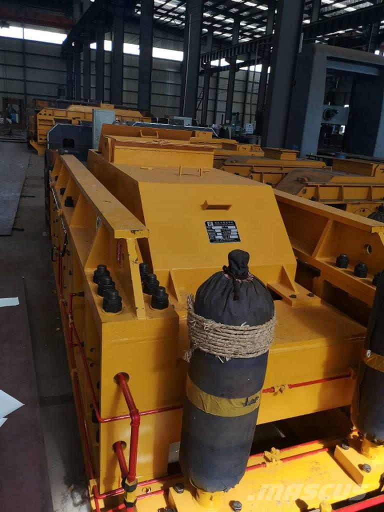 Kinglink KL2PGS1200 Hydraulic roller crusher in Shanghai Trituradoras