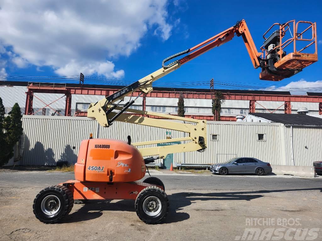 JLG 450 AJ Plataformas con brazo de elevación manual