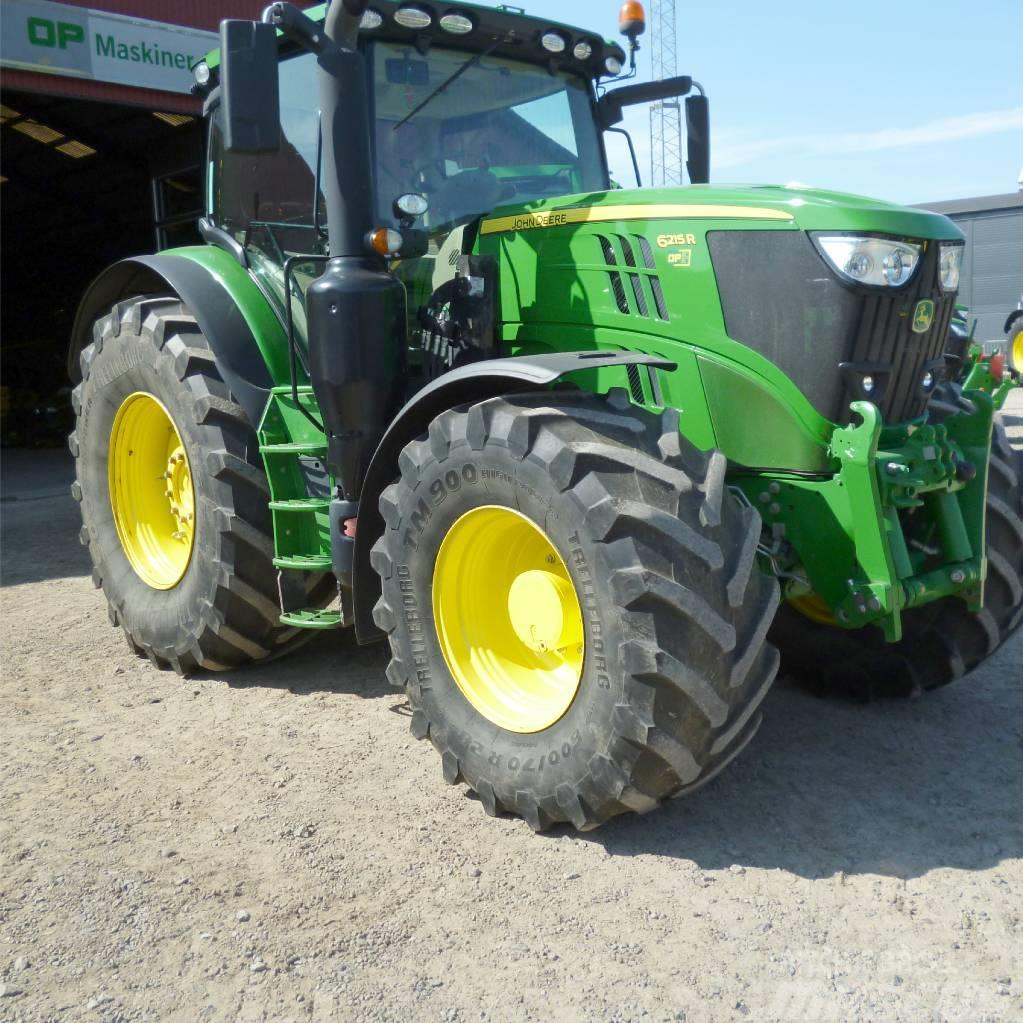 John Deere 6215R Tractores