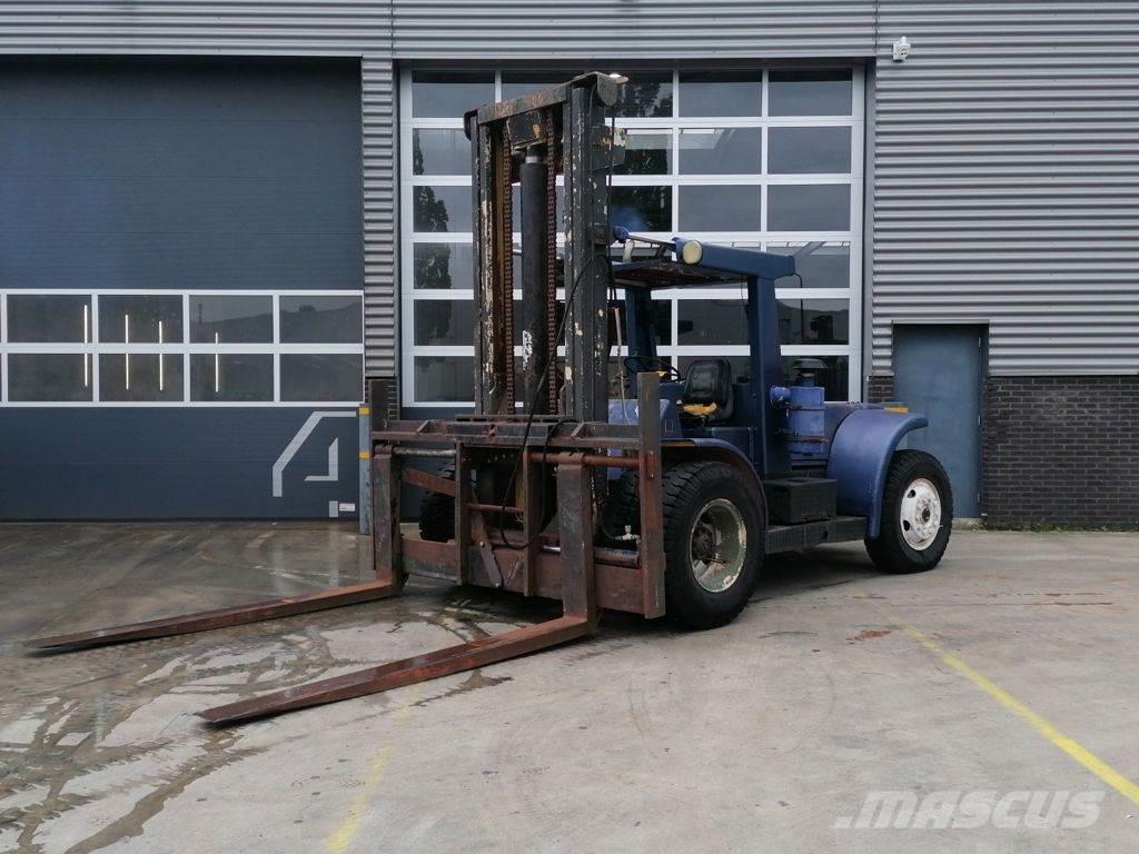 Hyster H250H Camiones diesel