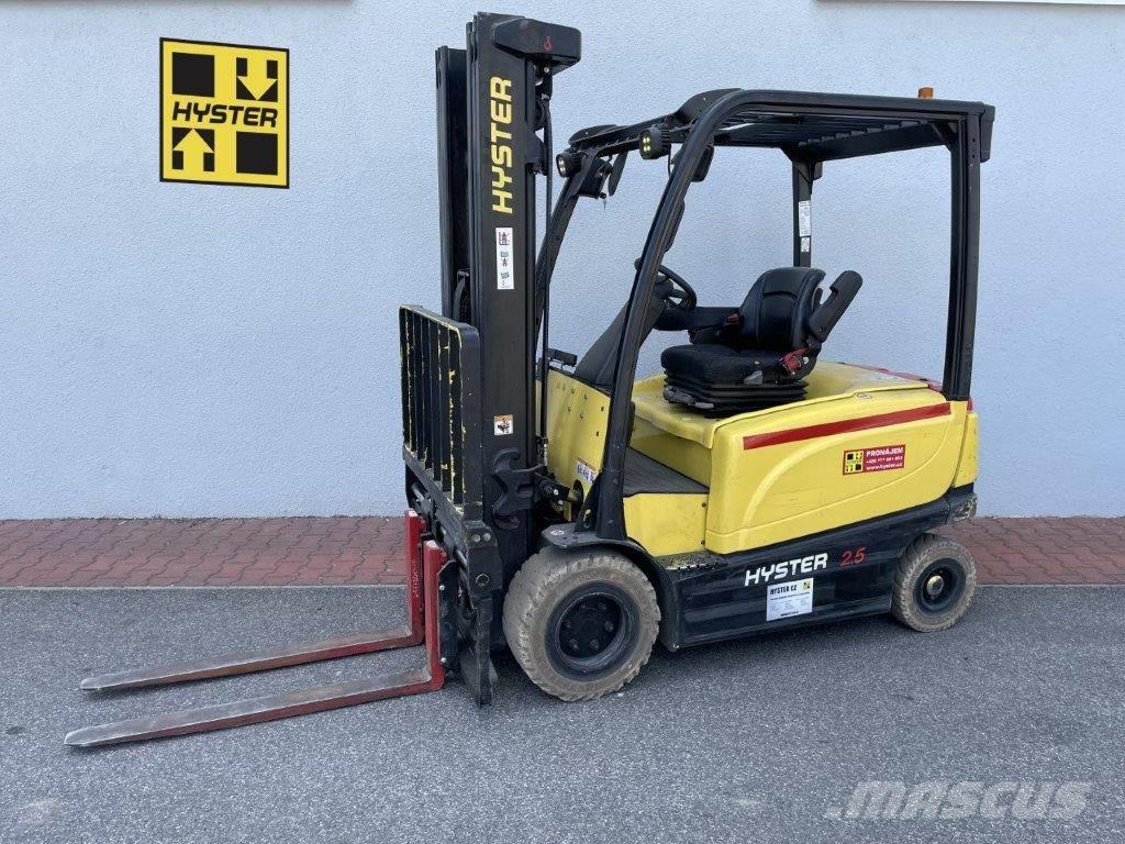 Hyster J2.5XN Carretillas de horquilla eléctrica