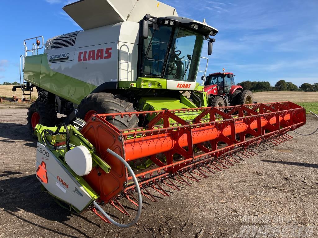 CLAAS LEXION 600 Cosechadoras combinadas