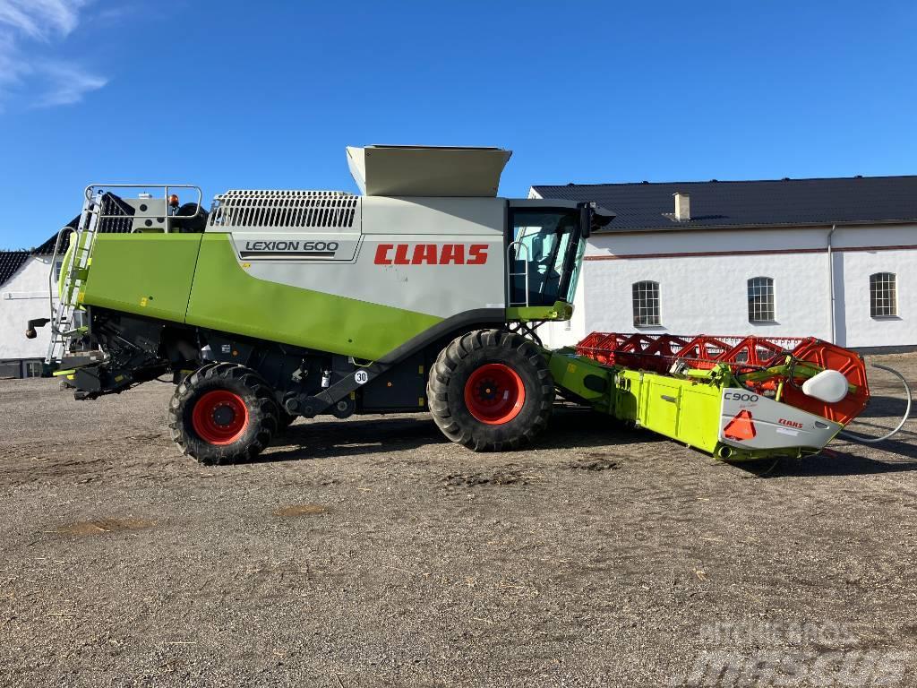 CLAAS LEXION 600 Cosechadoras combinadas