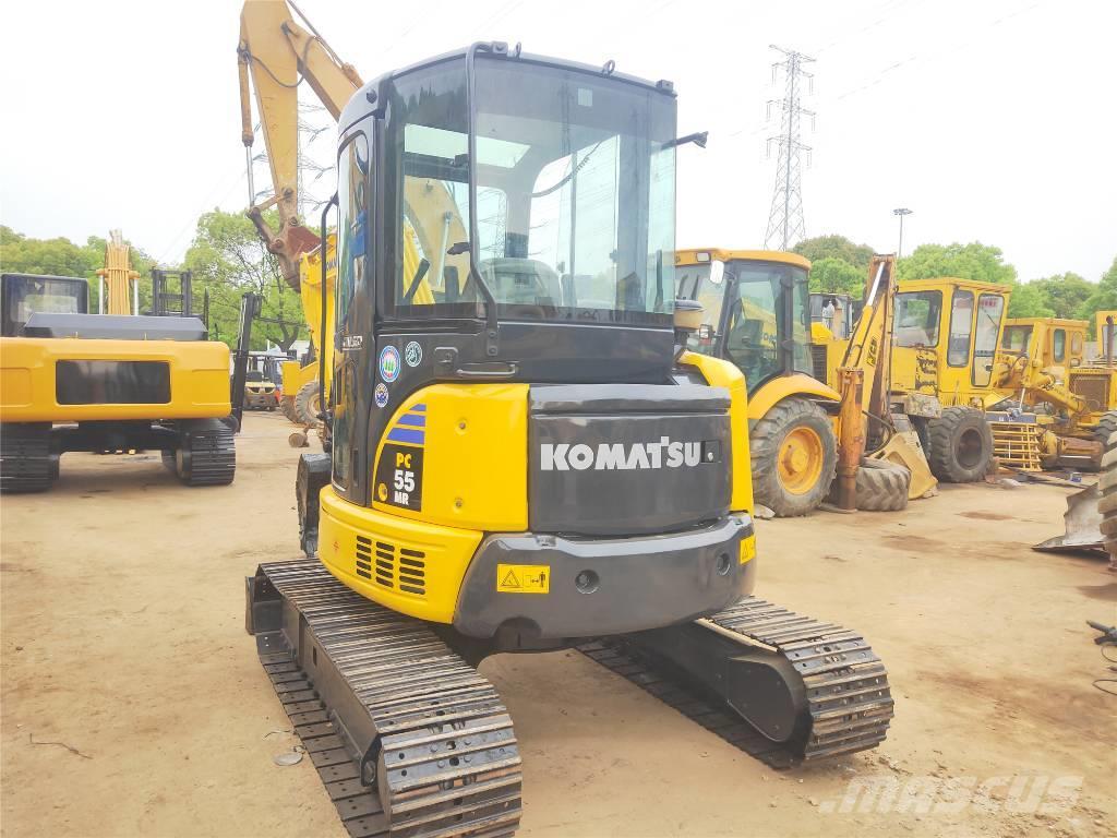 Komatsu PC 55 Excavadoras sobre orugas