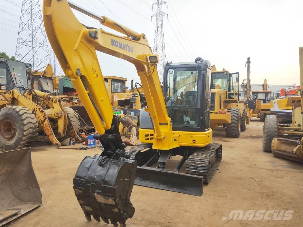 Komatsu PC 55 Excavadoras sobre orugas