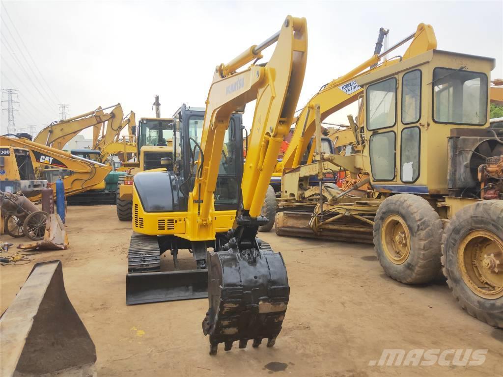 Komatsu PC 55 Excavadoras sobre orugas