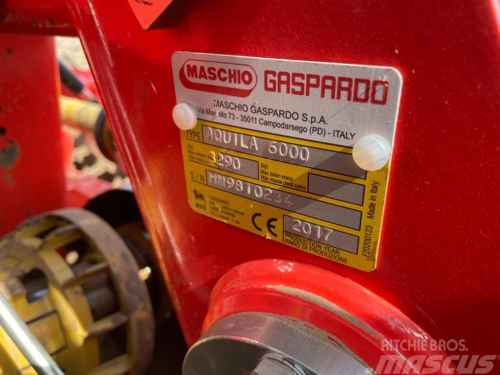 Maschio Aquila 6000 Gradas vibratorias / rotocultivadoras