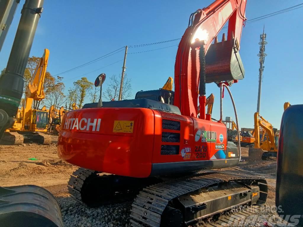 Hitachi 200 Excavadoras sobre orugas