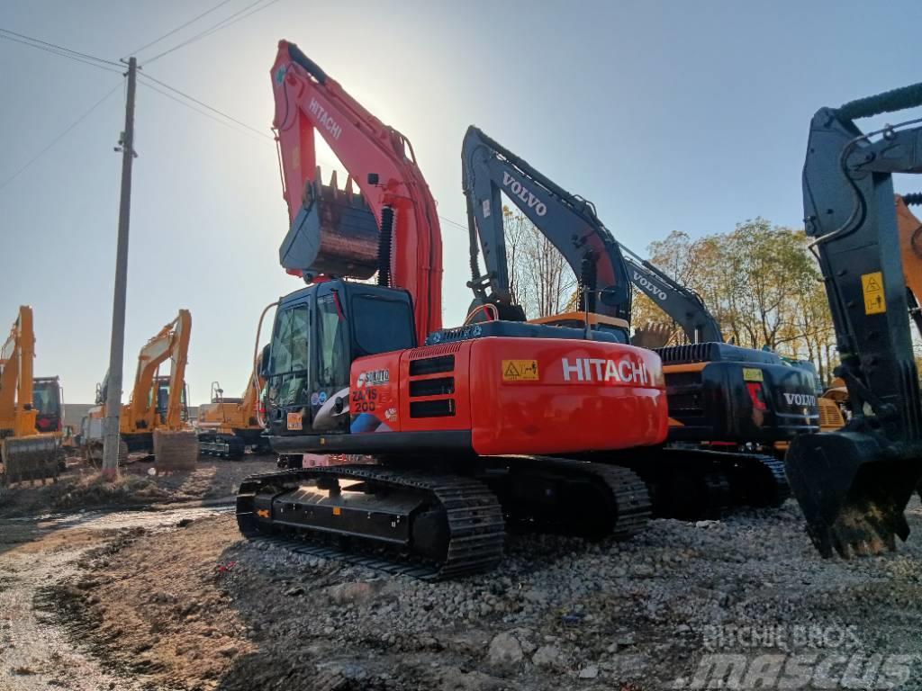 Hitachi 200 Excavadoras sobre orugas