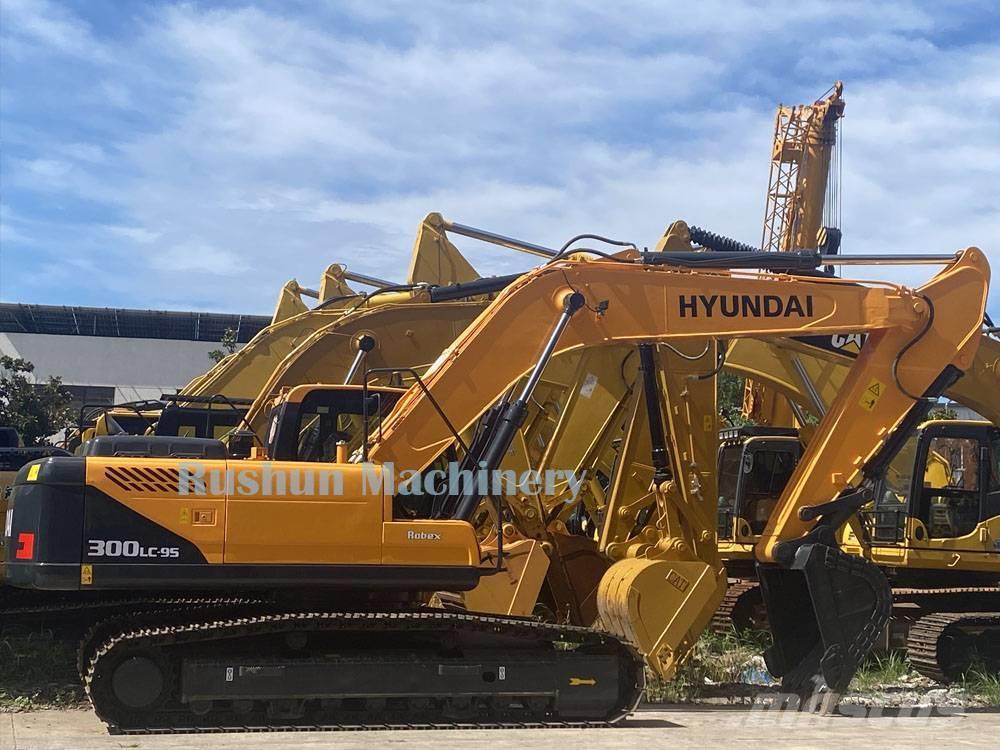 Hyundai R300LC-9 Excavadoras sobre orugas