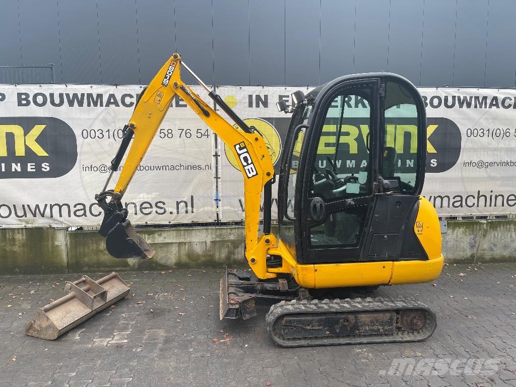 JCB 8018 CTS Miniexcavadoras