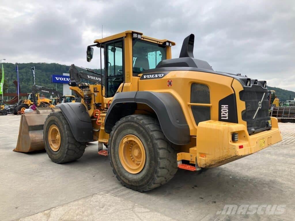 Volvo L120H Cargadoras sobre ruedas