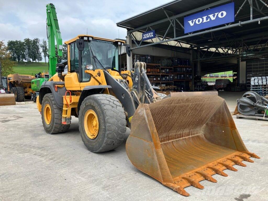 Volvo L120H Cargadoras sobre ruedas