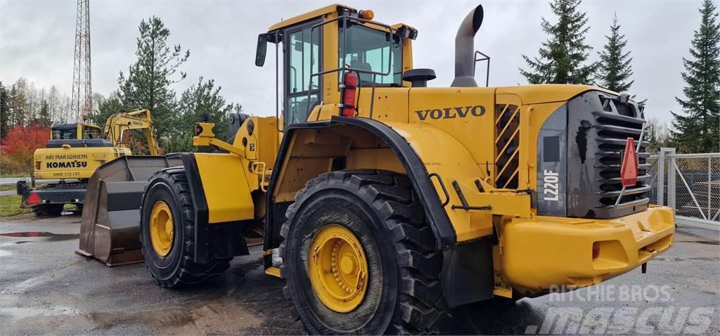 Volvo L220F Cargadoras sobre ruedas