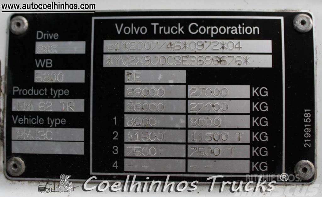 Volvo FM 330 Camiones de caja de lona