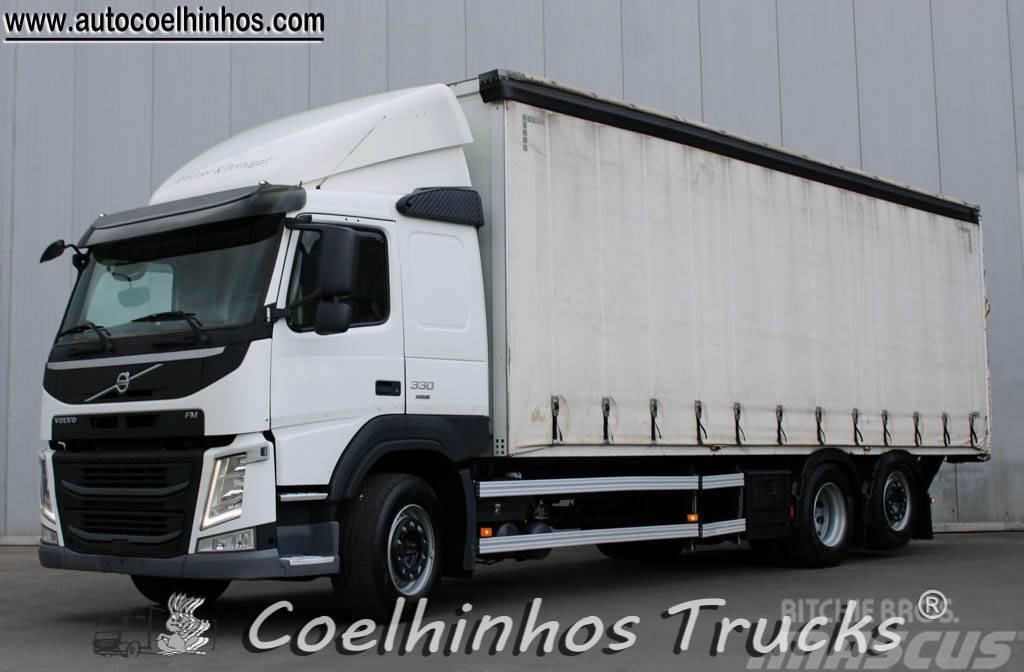 Volvo FM 330 Camiones de caja de lona