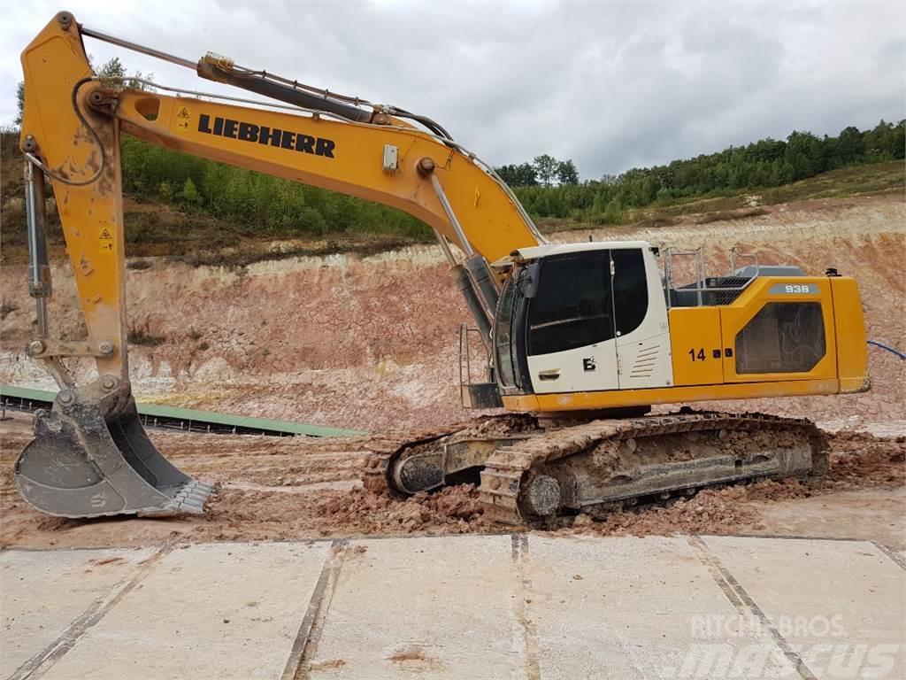 Liebherr R938 Excavadoras sobre orugas