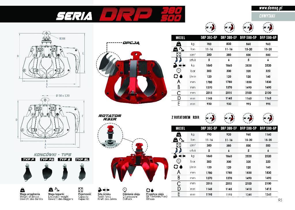  DEMOQ DRP280 6P Cortadoras