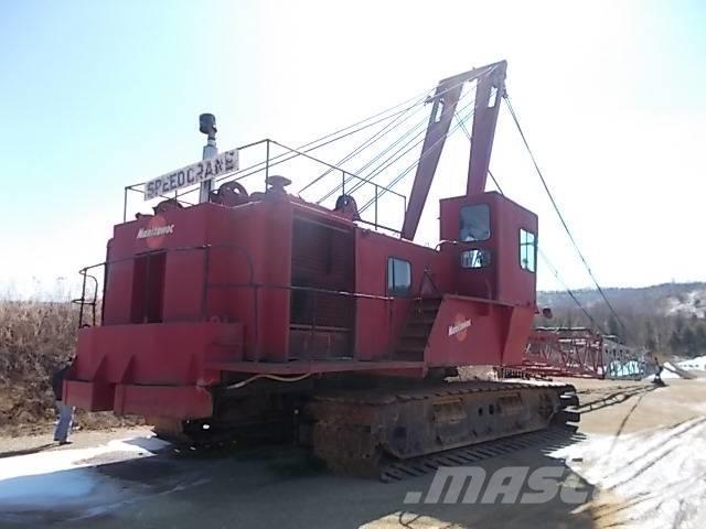 Manitowoc 4500 Grúas de oruga