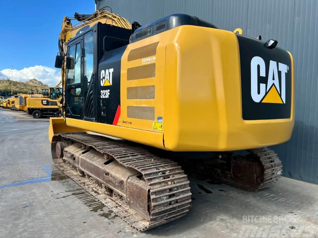 CAT 323F L Excavadoras sobre orugas