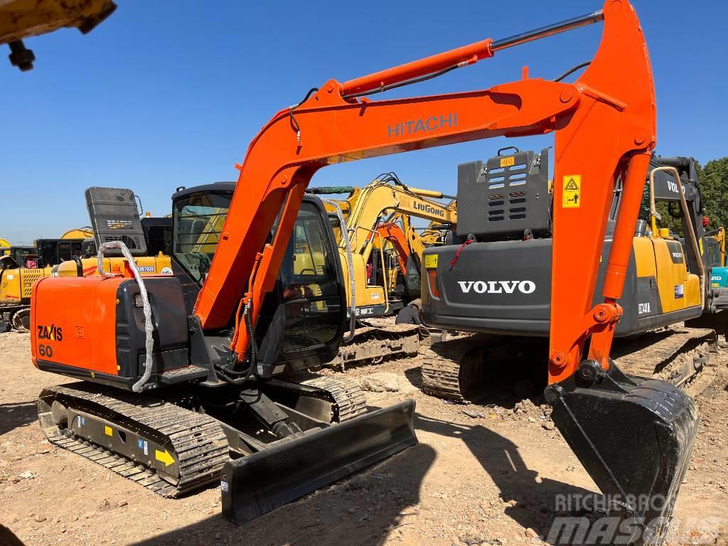 Hitachi ZX 60 Miniexcavadoras