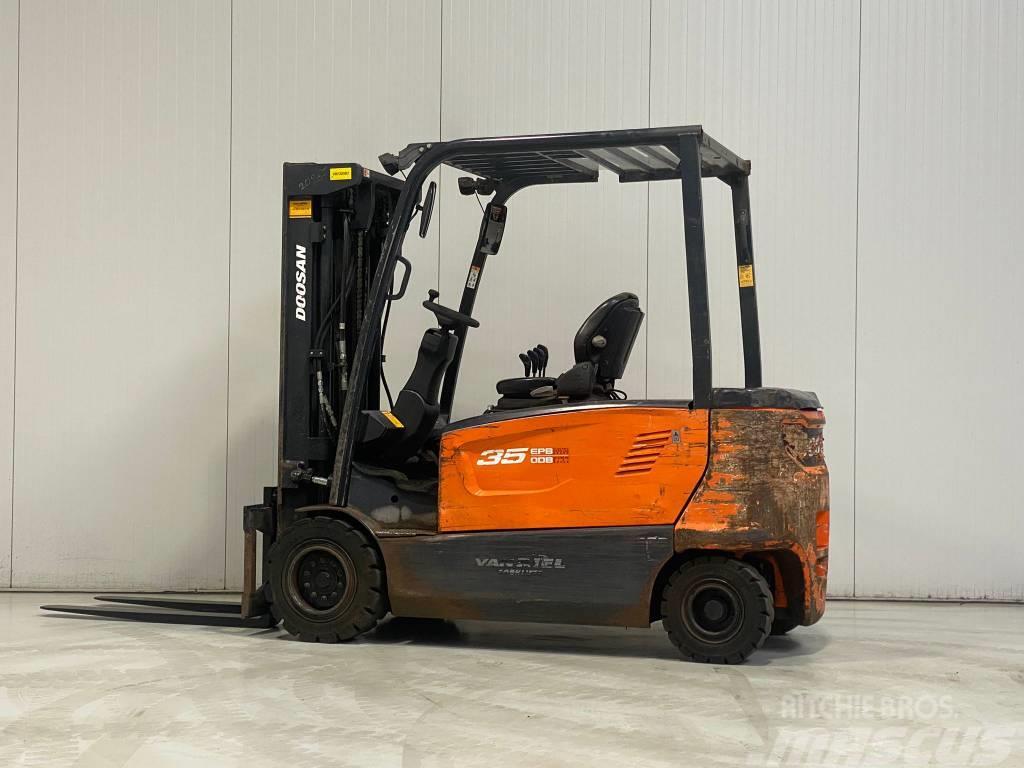 Doosan B35X-7 Carretillas de horquilla eléctrica