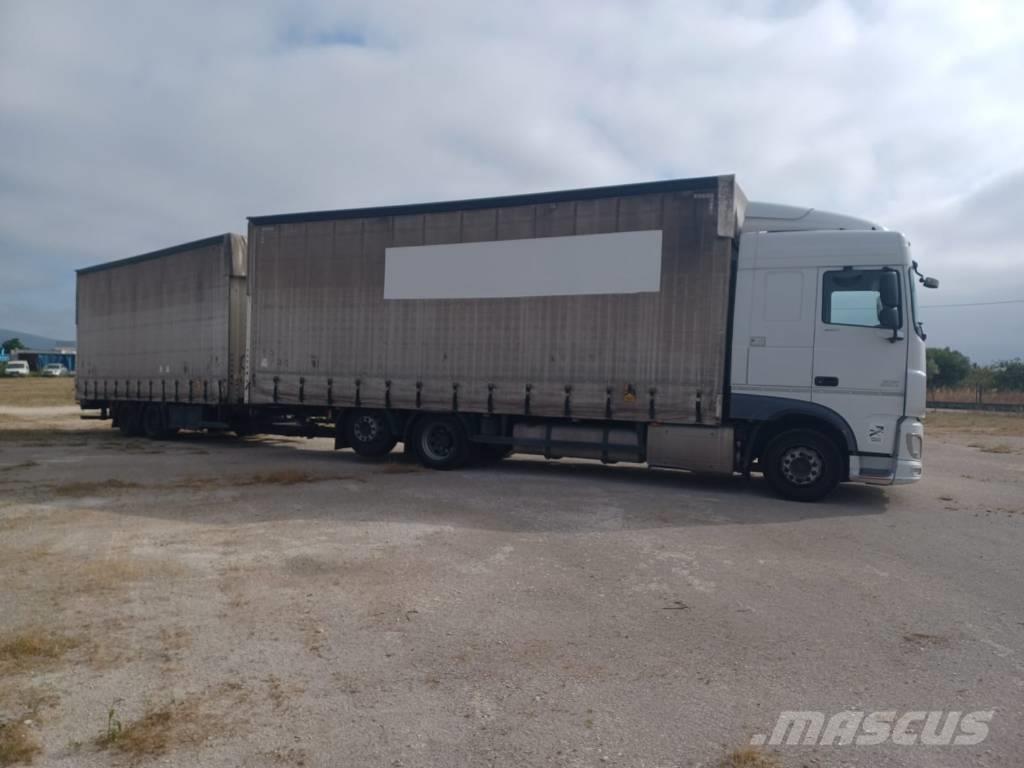 DAF XF 440 Camiones de caja de lona