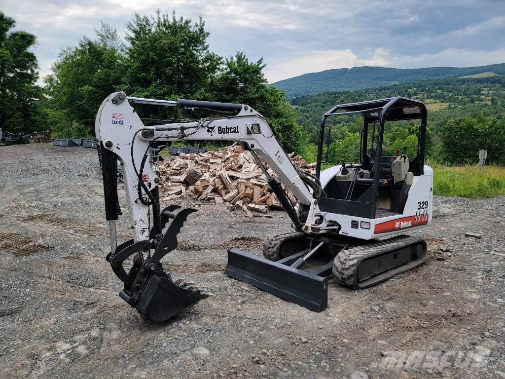 Bobcat 329G Miniexcavadoras