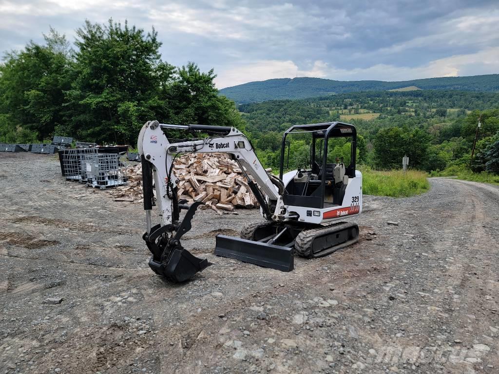 Bobcat 329G Miniexcavadoras