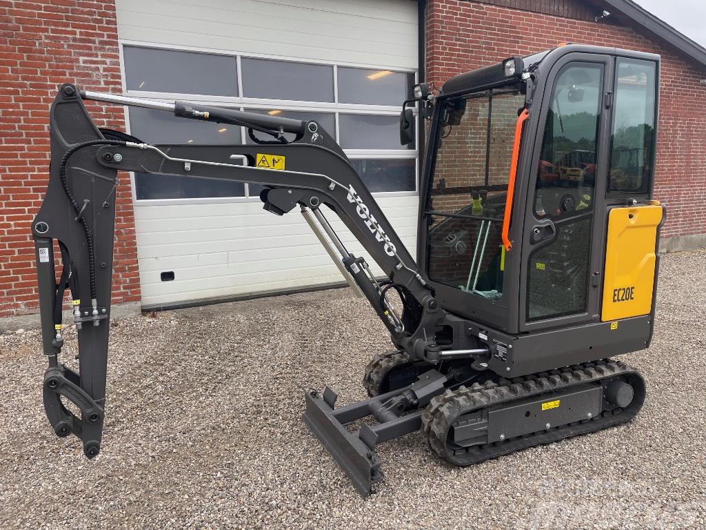 Volvo EC20E Fabriksny Miniexcavadoras