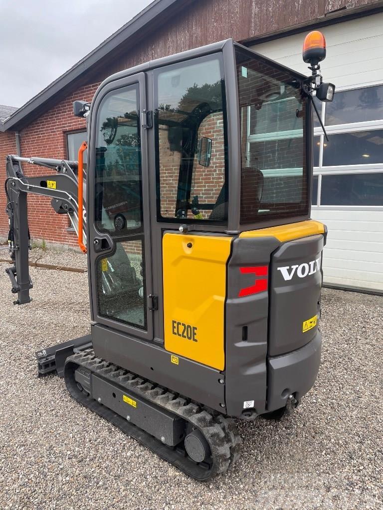 Volvo EC20E Fabriksny Miniexcavadoras