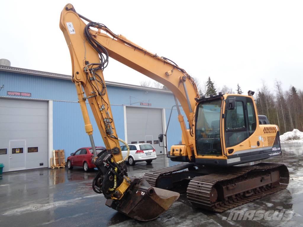 Hyundai Robex 140LC Excavadoras sobre orugas