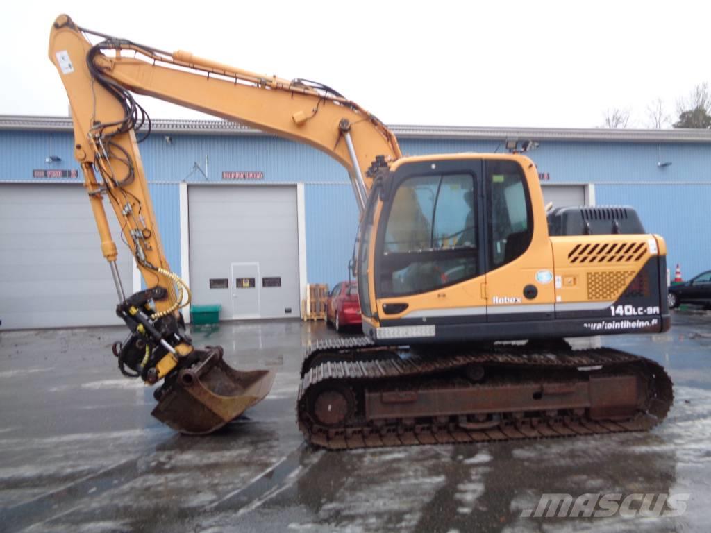 Hyundai Robex 140LC Excavadoras sobre orugas