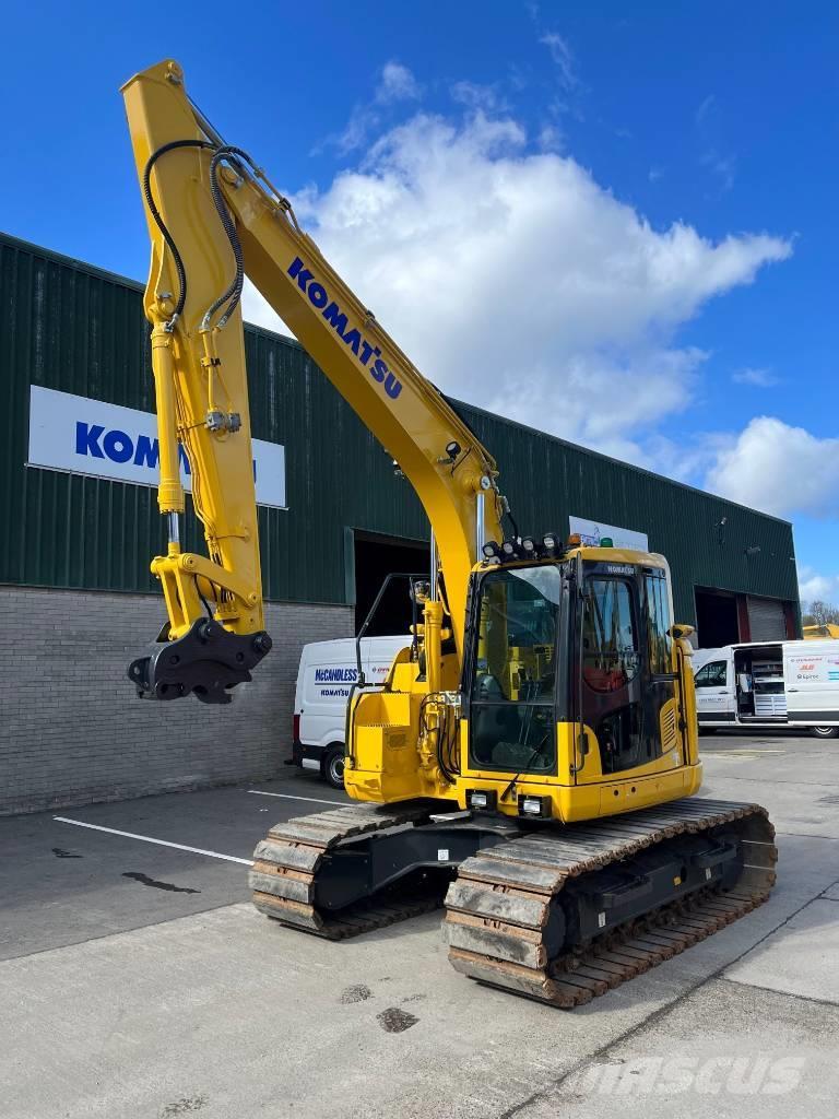 Komatsu PC138US-11 Excavadoras sobre orugas