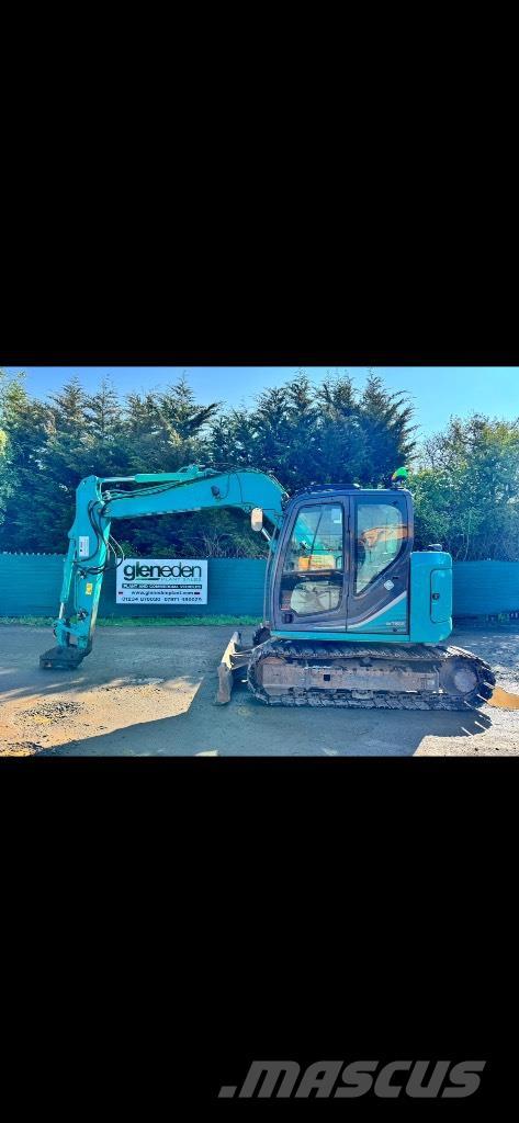 Kobelco Sk75 Excavadoras 7t - 12t