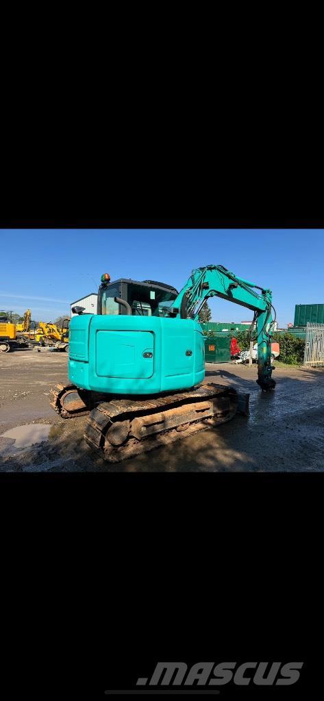 Kobelco Sk75 Excavadoras 7t - 12t