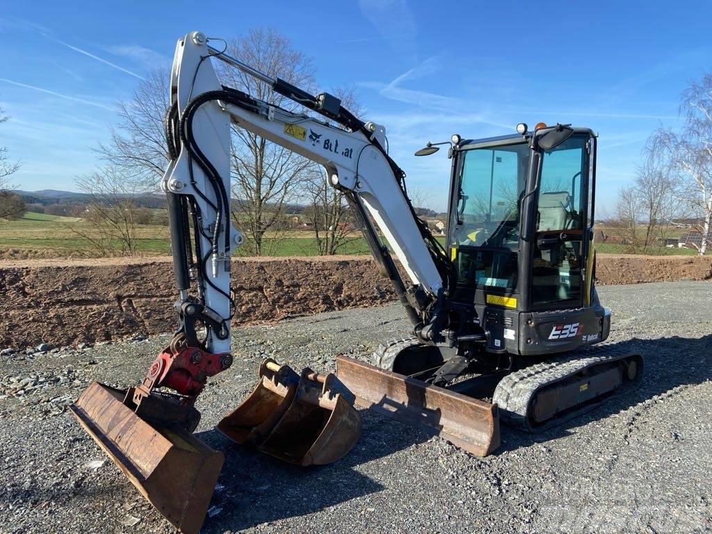 Bobcat E35Z Excavadoras sobre orugas