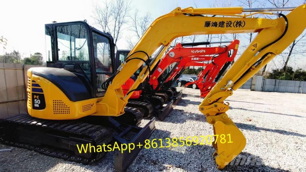 Komatsu PC 50 Miniexcavadoras