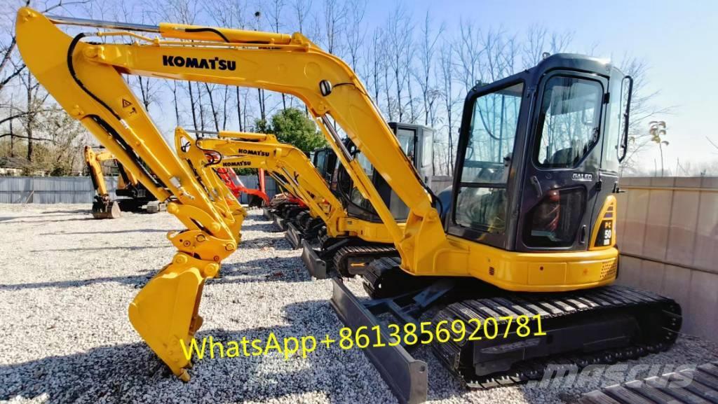 Komatsu PC 50 Miniexcavadoras